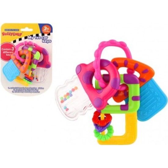 Chrastítko/Kousátko klíče