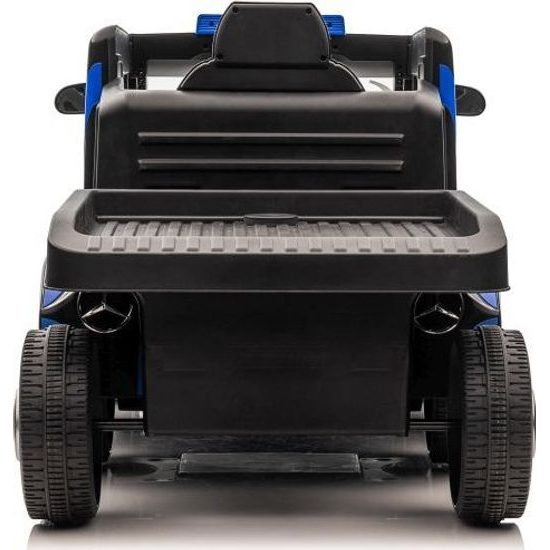 Elektrické auto Mercedes XMX622B Navy Blue LCD + návěs