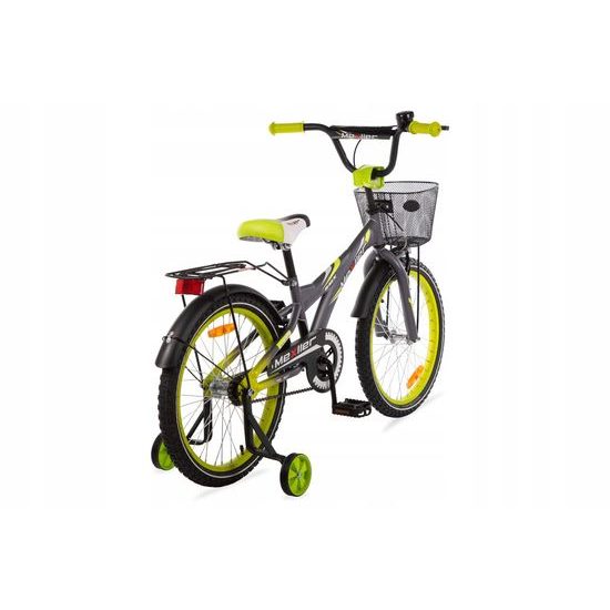 Mexller dětské kolo BMX 20" šedá