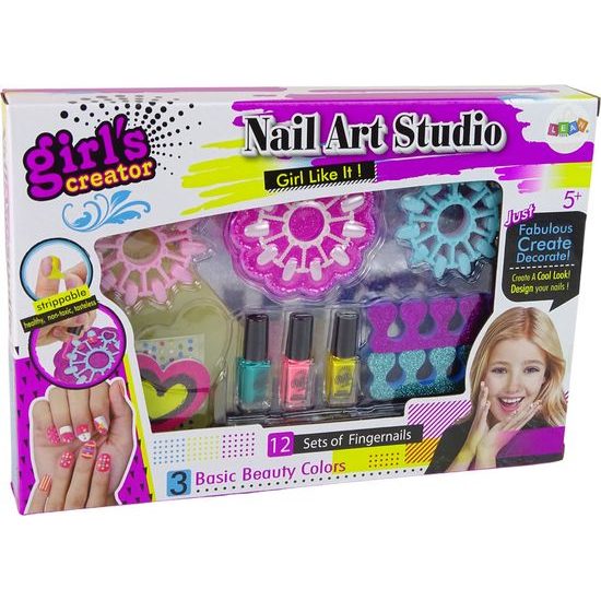 Sada na úpravu nehtů pro malou slečnu