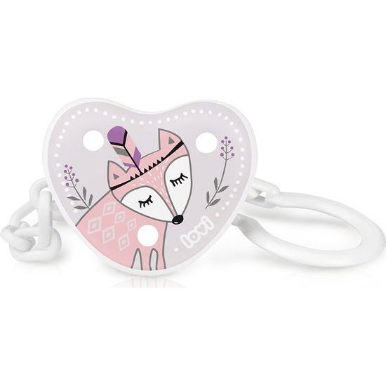 Lovi Lovi řetízek na dudlík s klipsou Indian Summer - girl