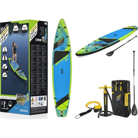 Paddleboard Bestway 65373 Aqua Excursion 381 x 79 x 15 cm
