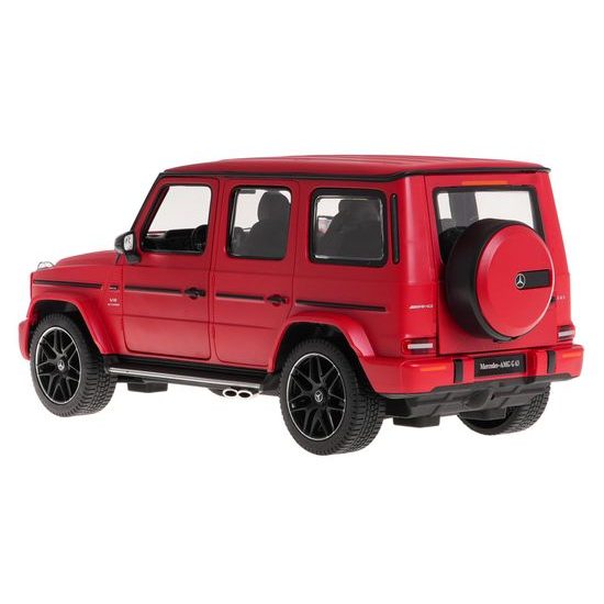 Rastar auto na dálkové ovládání Mercedes Benz G63 1:14 červené