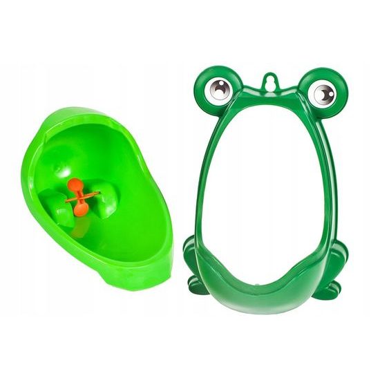 Dětský pisoár Žabka zelená II