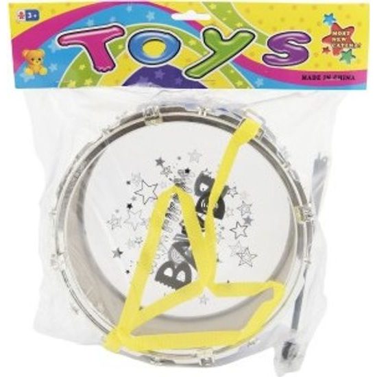 Bubínek s popruhem a paličkami - mix barev