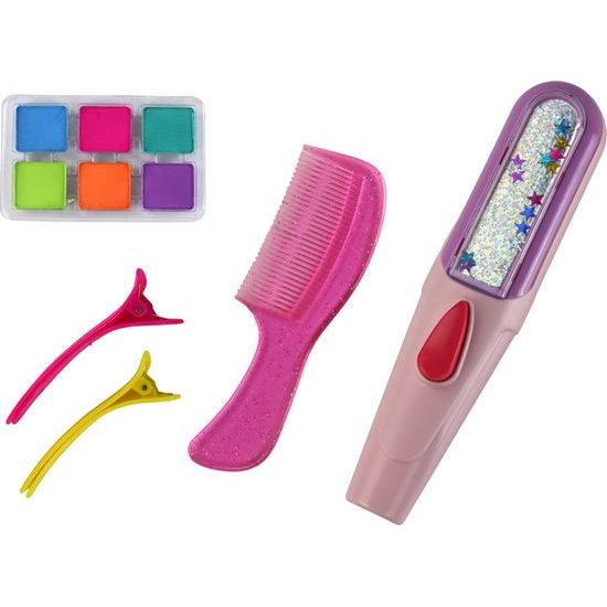 Sada na malování vlasů s příslušenstvím