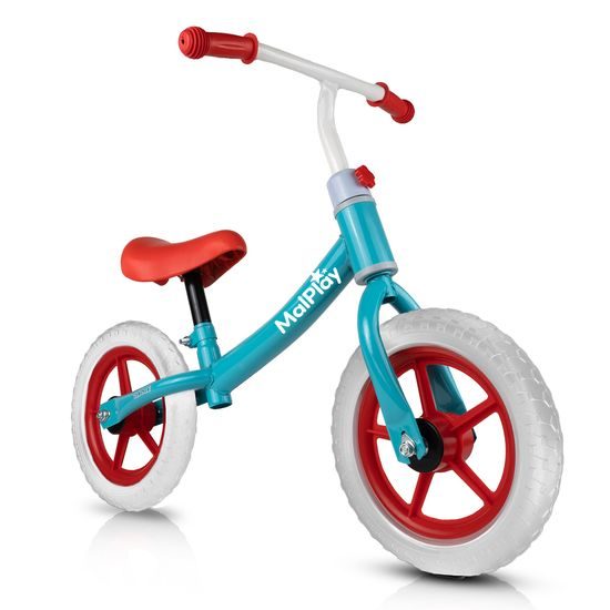 SMONTOVÁNO Dětské odrážedlo Trevis 12" blankytné