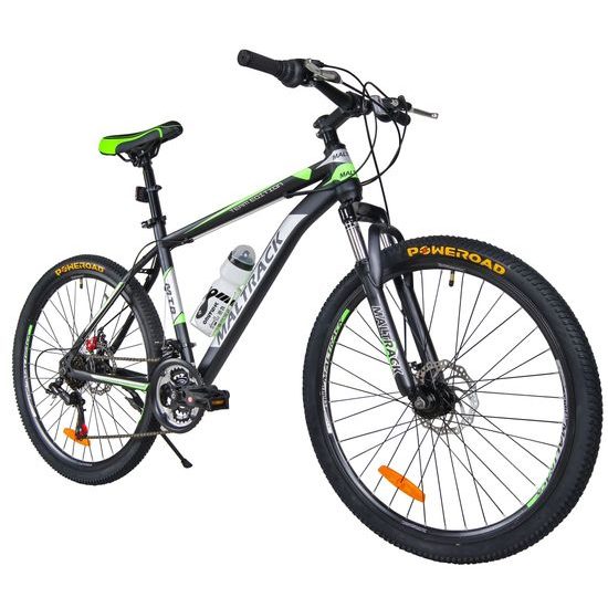 MalTrack odpružené horské kolo Team Green 26" černo-zelené