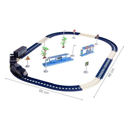 Vláčkodráha se světlem a zvukem Highspeed Railway 39 součástí