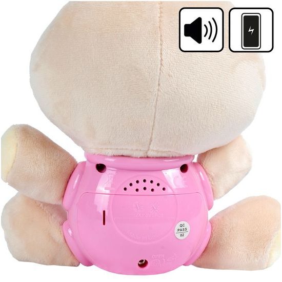 Interaktivní plyšový králíček na baterie Magic Rabbit