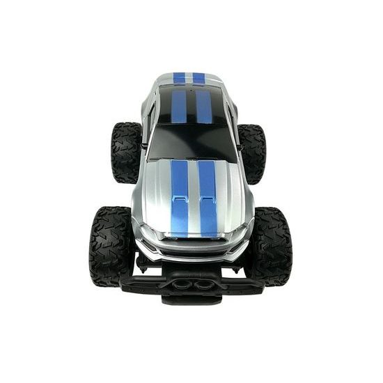 Auto na dálkové ovládání Climber stříbrné 1:24