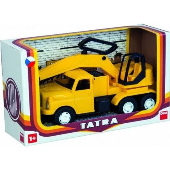 Auto Tatra 148 Bagr UDS