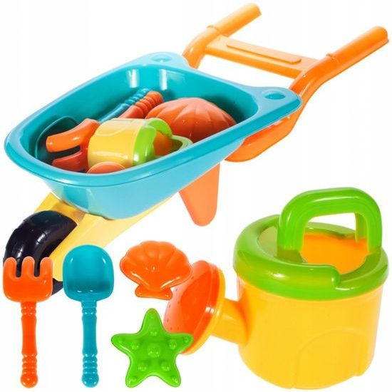 Dětské kolečko s hračkami na pískoviště Sand Wheel