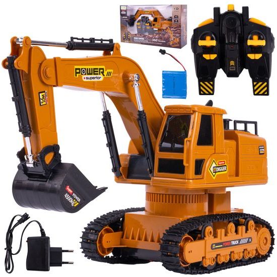 Pásový bagr na dálkové ovládání Superior Power