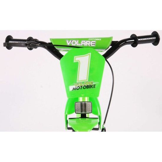 Dětské kolo Volare Motobike Green 12"
