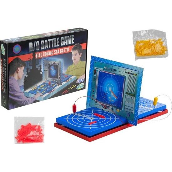 Elektronická bitevní hra Lodě