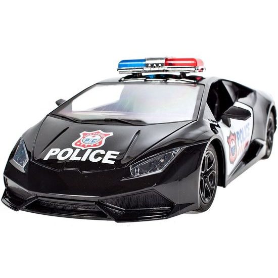 Policejní auto na dálkové ovládání Patrol Wagon 1:14