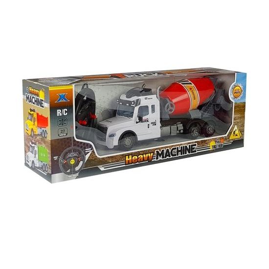 Auto na dálkové ovládání Heavy Machine Míchačka