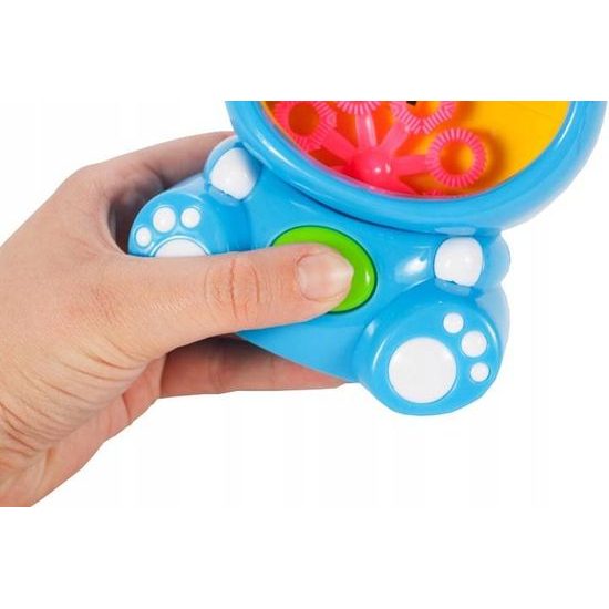 Majlo Toys bublinkovač do vany Hrošík modrý