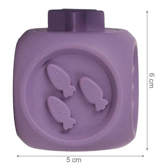 Senzorické kostky pro nejmenší Baby Training Blocks 10 kusů