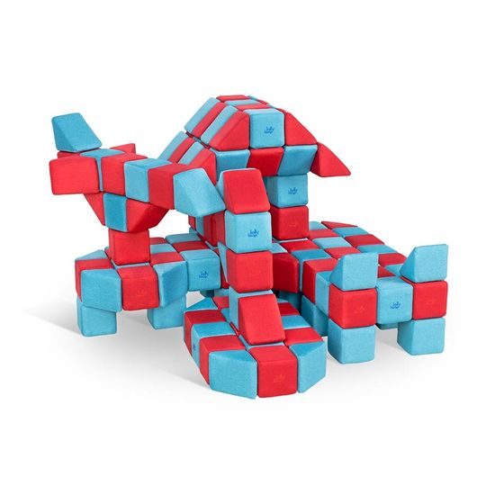 Magnetická stavebnice JollyHeap Joy 150 ks