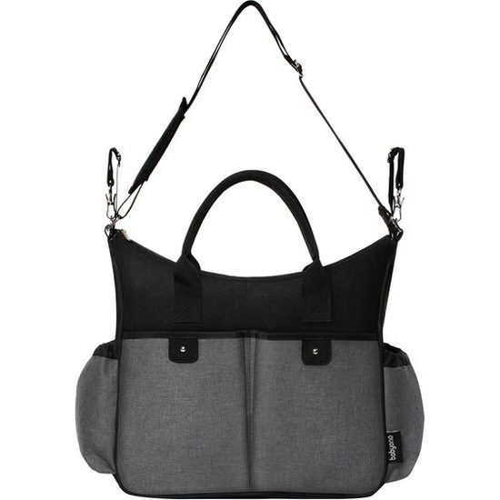 BabyOno taška BASIC SO CITY černá