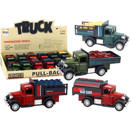 Nákladní auto se světly a zvuky