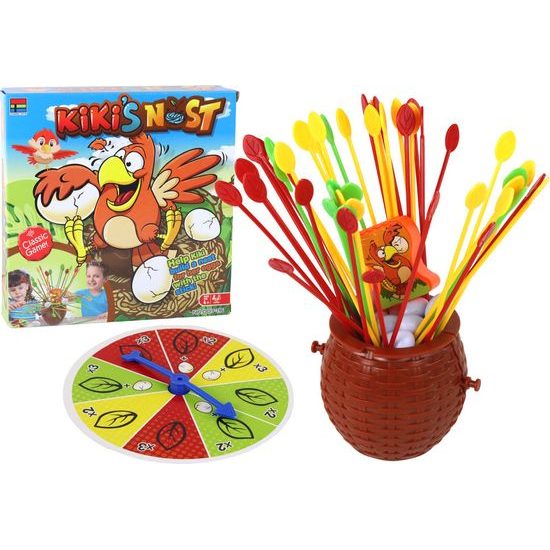 Rodinná hra Postav hnízdo