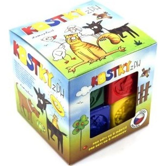Kostky 8ks