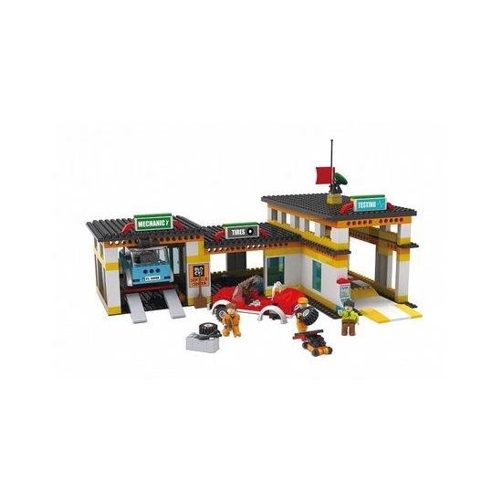 Blocki autoservis 686 dílků