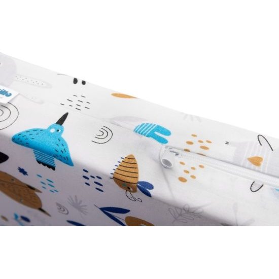 Sensillo Matrace do dětské postýlky lesní zvířátka