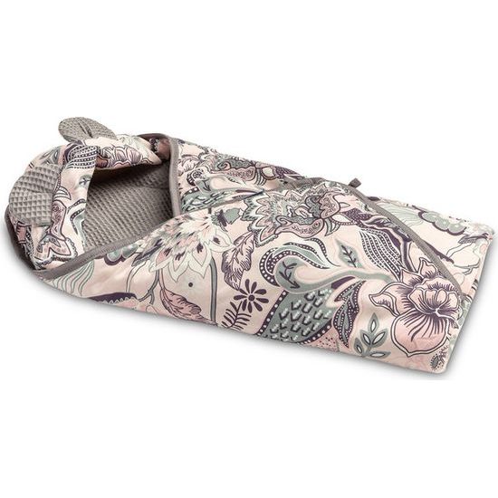 Sensillo Zavinovačka do autosedačky wafel růžová grafity