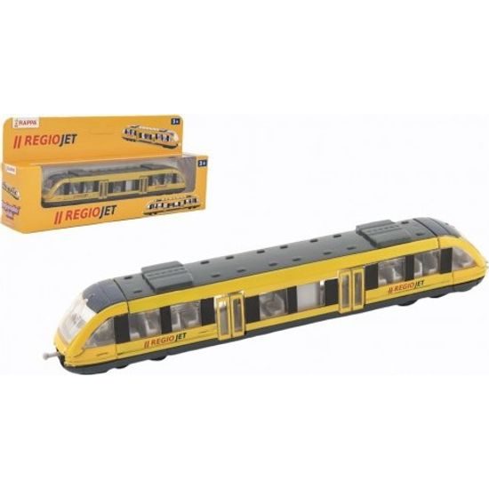 Vlak žlutý RegioJet