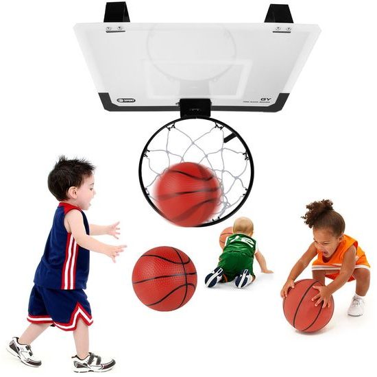 Dětský basketbalový koš na dveře Basketball Shot