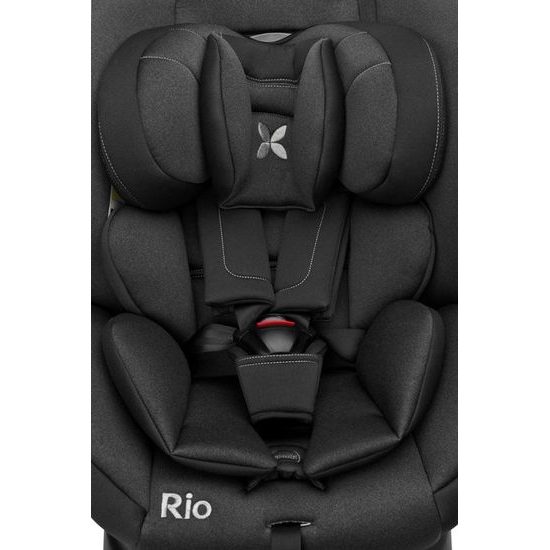 Autosedačka CARETERO RIO I-SIZE 2021 black