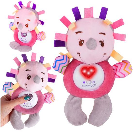 Interaktivní plyšový ježek Baby Calm