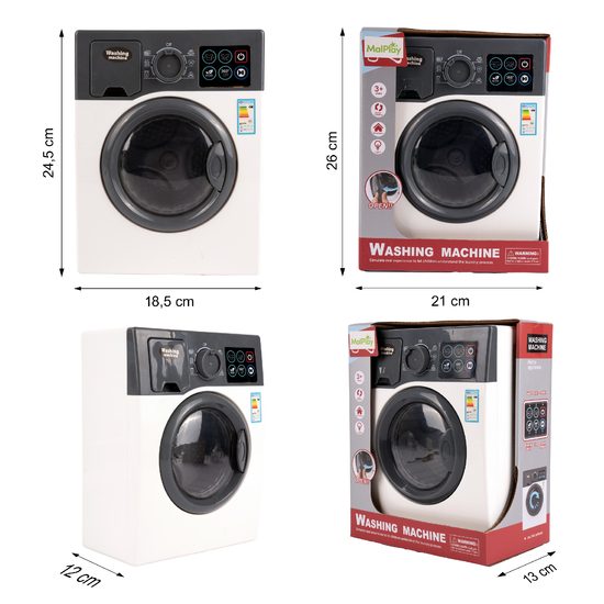 Dětská automatická pračka na baterie Washing Machine