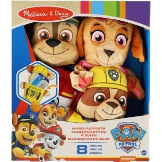 Maňásci 4ks - Tlapkova Patrola/Paw Patrol