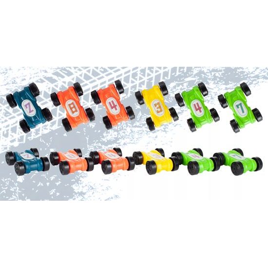 Skluzavka se 6 autíčky Car Ramp