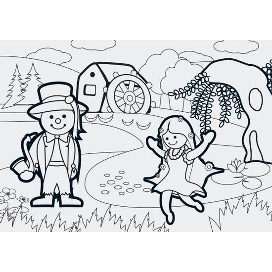 Omalovánky - Moje první pohádky