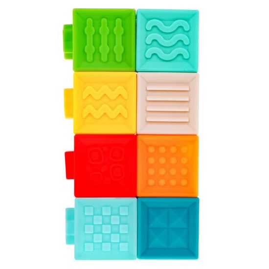 Haunger senzorické hračky pro nejmenší Blocks Balls 20 kusů