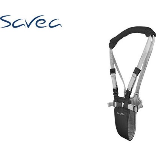 Dětské popruhy k učení chůze Abakus šedočerné