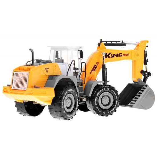 Velký bagr s pohyblivou lžící Super King