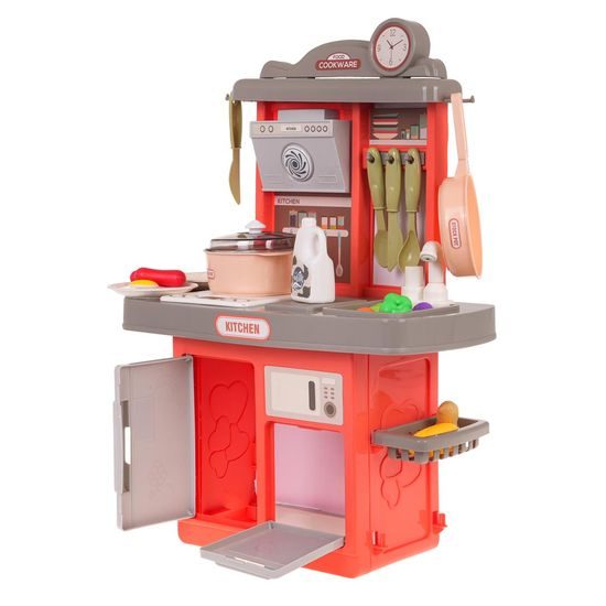 Dětská mini kuchyňka se zvuky House Kitchen - růžová