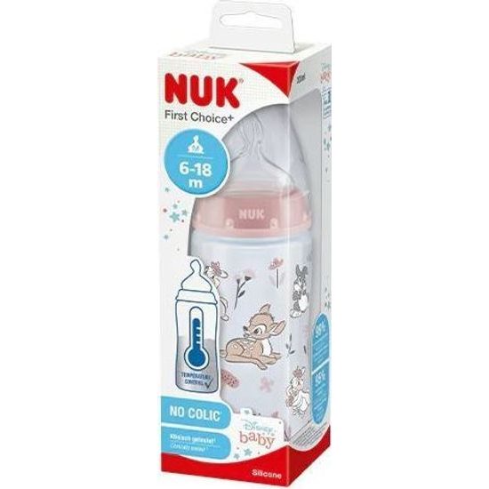 LÁHEV KIDDY CUP 300ML DISNEY BAMBI - růžová