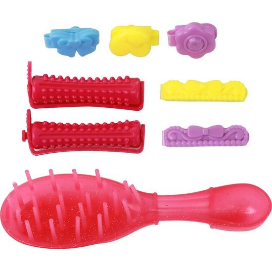 Barbie panenka Anlily s vlasovými doplňky