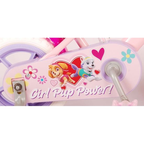 Dětské kolo s vodící tyčí Volare Girl Paw Patrol 10"