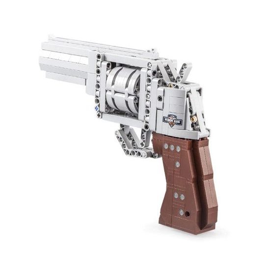 CaDA dětská pistole DeTech stavebnice 475 dílků