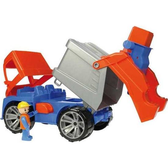 Auto Truxx popelář s figurkou