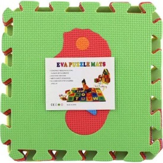 Pěnové puzzle Zvířata - 10ks